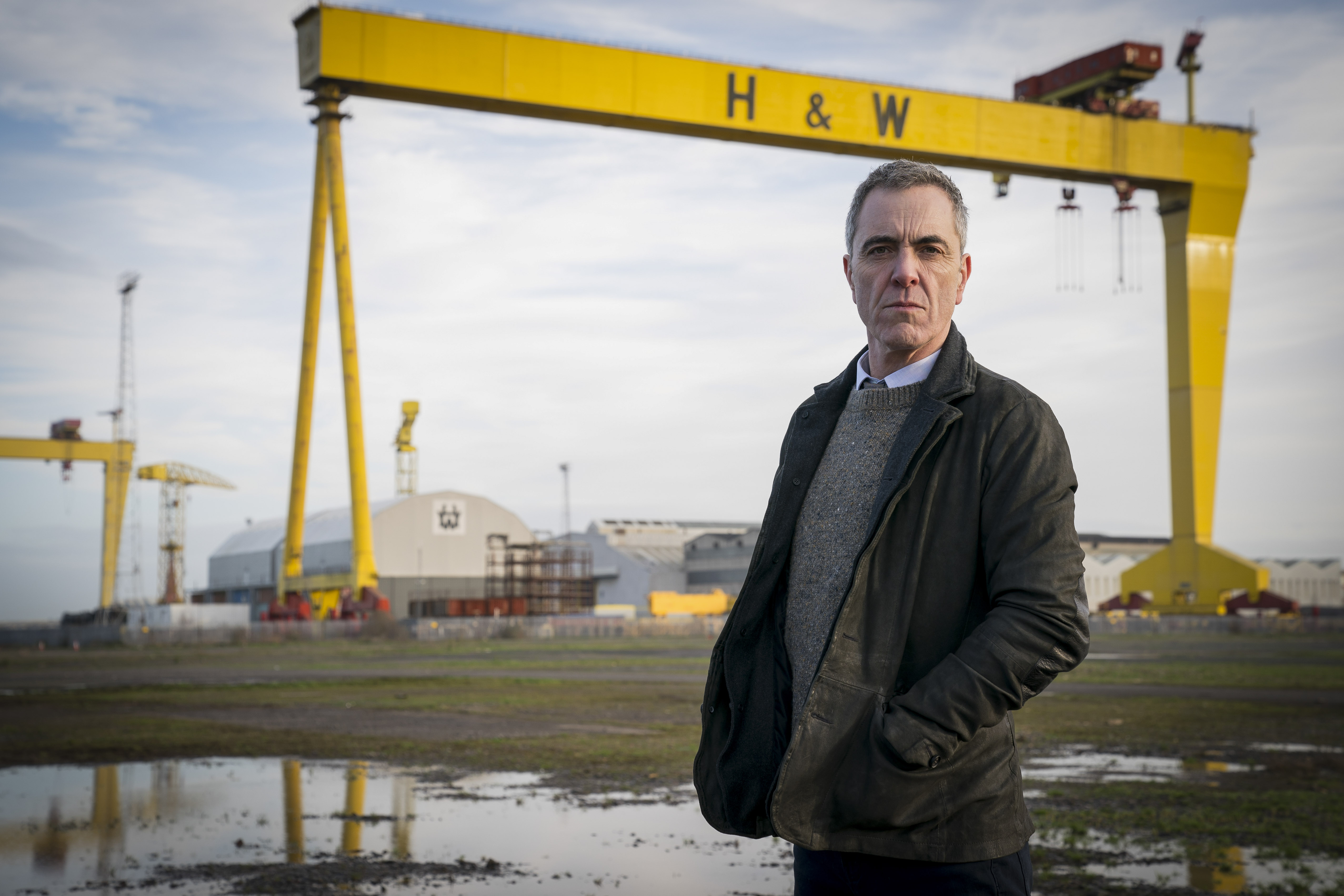 Stay Close star James Nesbitt in recent BBC1 drama Bloodlands.