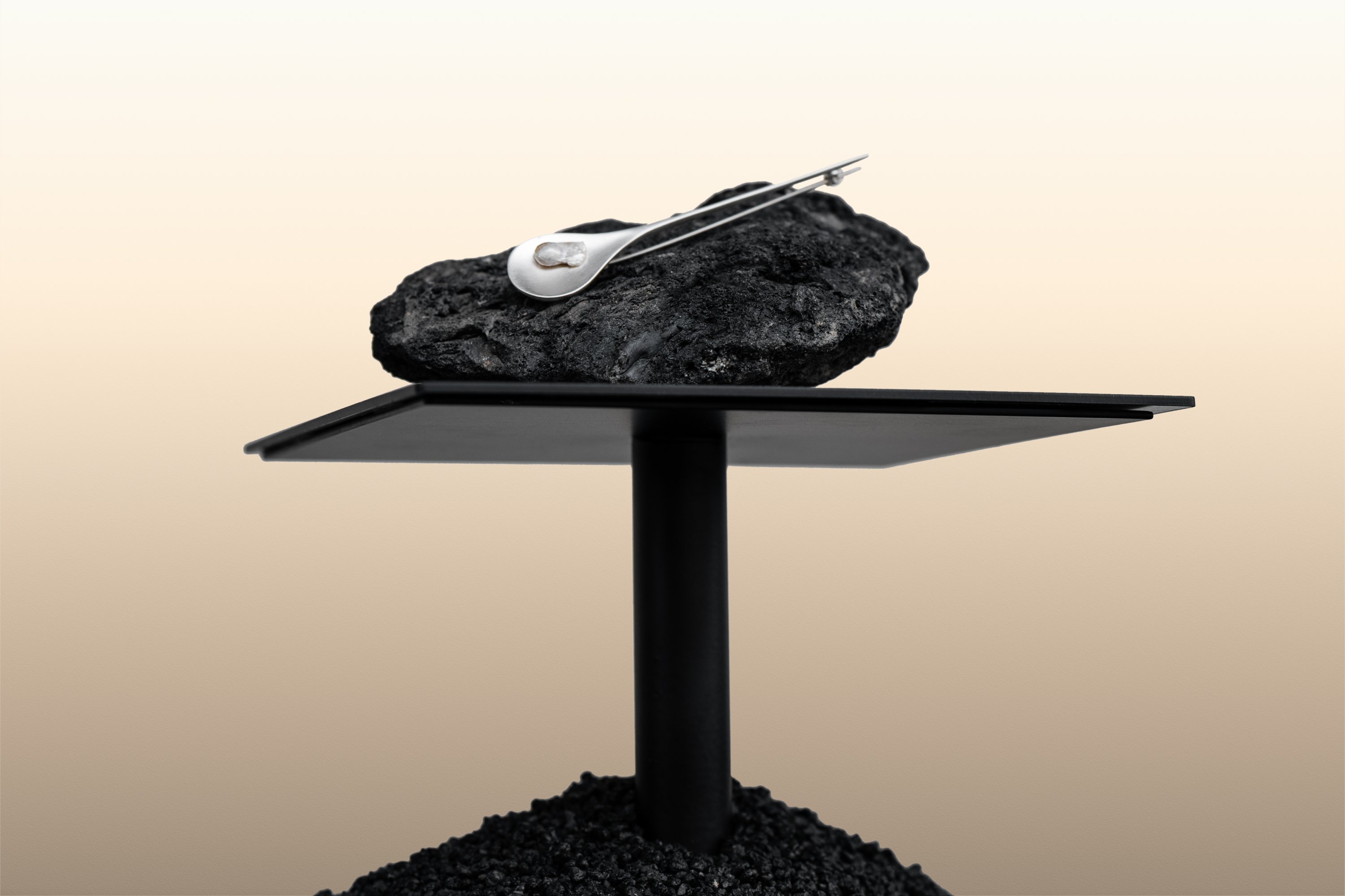 Memory and Material objects curated by Bard, at Range Rover Traces