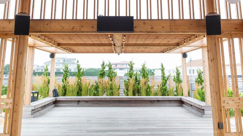 The DSN Community Center and Beach Resort in New Jersey. 