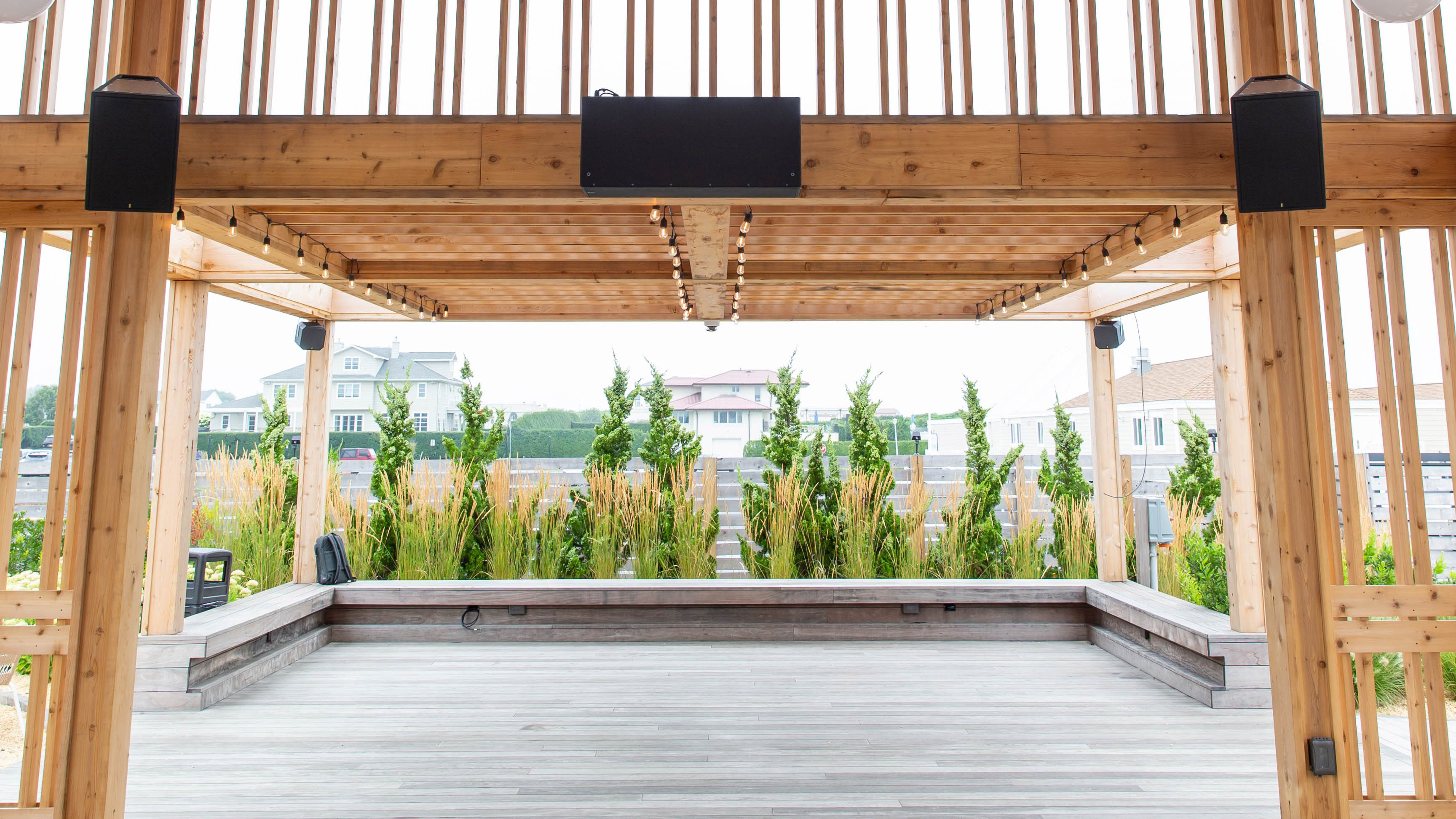 The DSN Community Center and Beach Resort in New Jersey. 