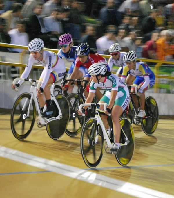 The women's omnium action
