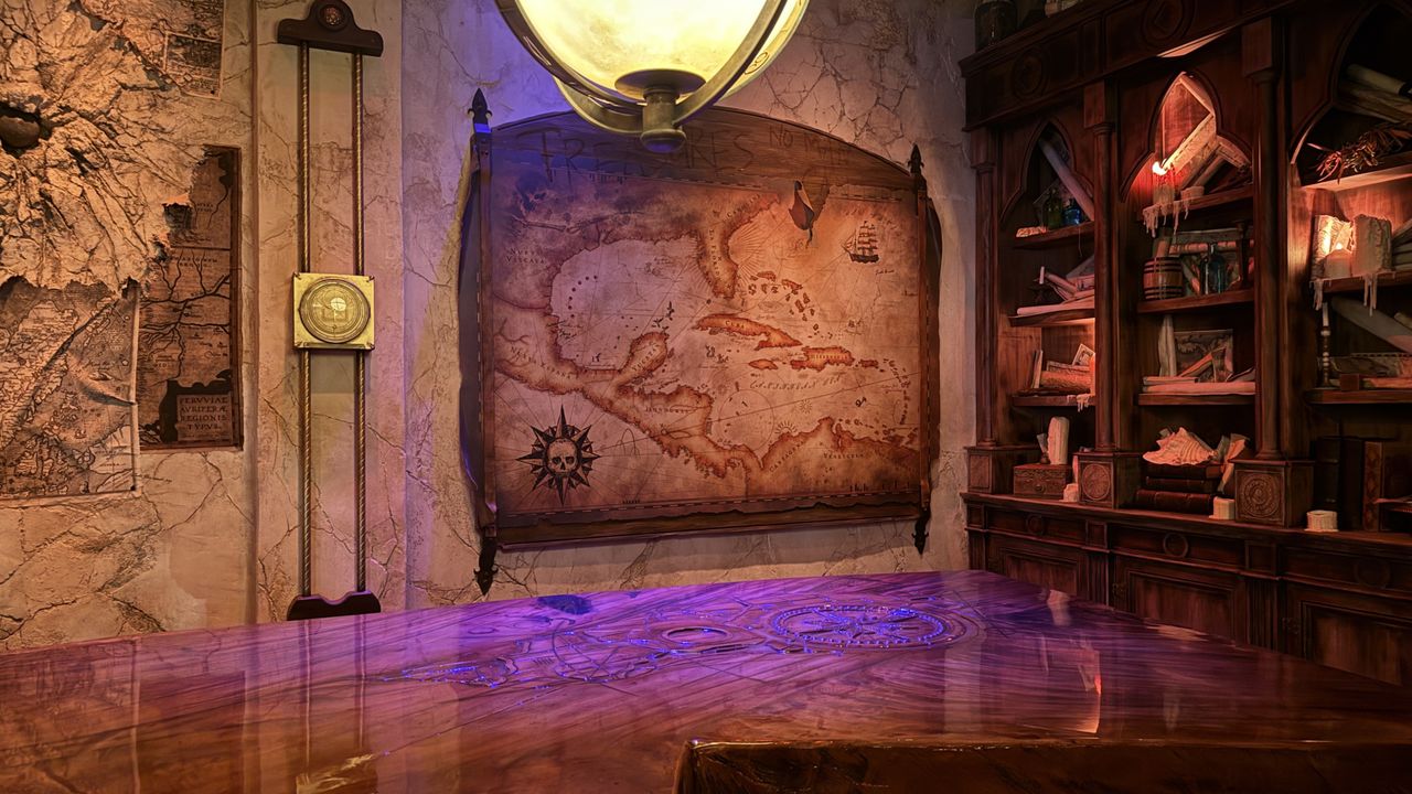The Beak and Barrel at Disney World, first look