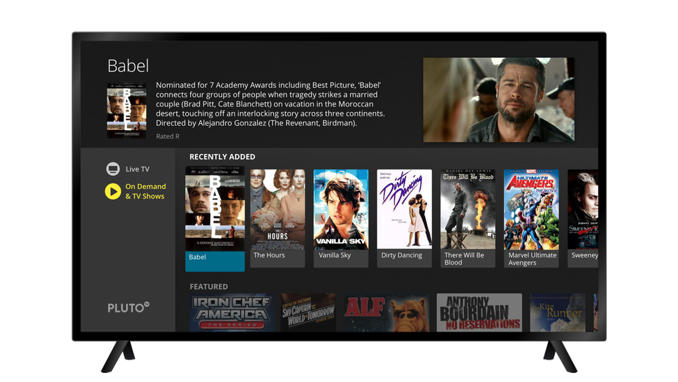 Pluto TV Everything you need to know about the free TV streaming