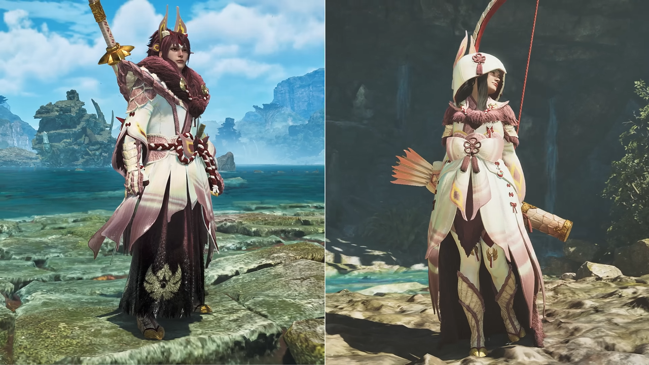 New armor sets in Monster Hunter Wilds' upcoming title update.