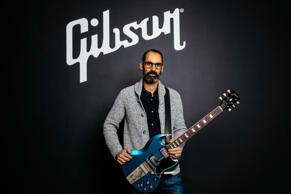 Cesar Gueikian has been named Brand President of Gibson Brands