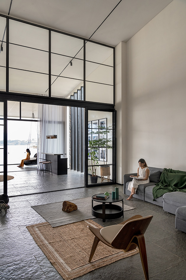 House by the Lake by Kaviar Colaborative