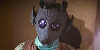 Paul Blake as Greedo in Star Wars: A New Hope