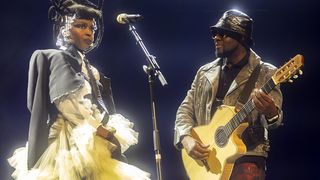 Lauryn Hill and Wyclef Jean