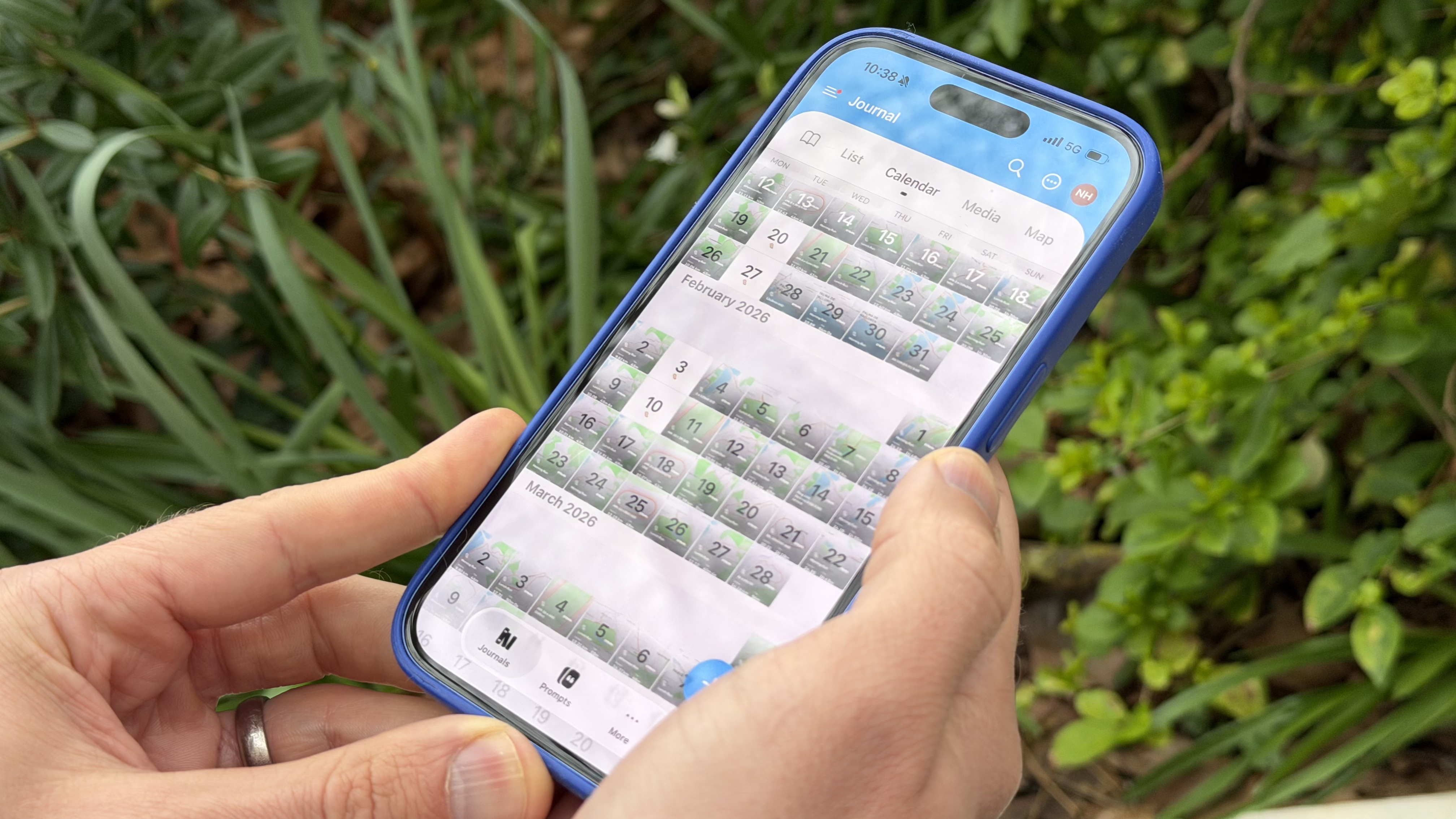 Day One Running Journal