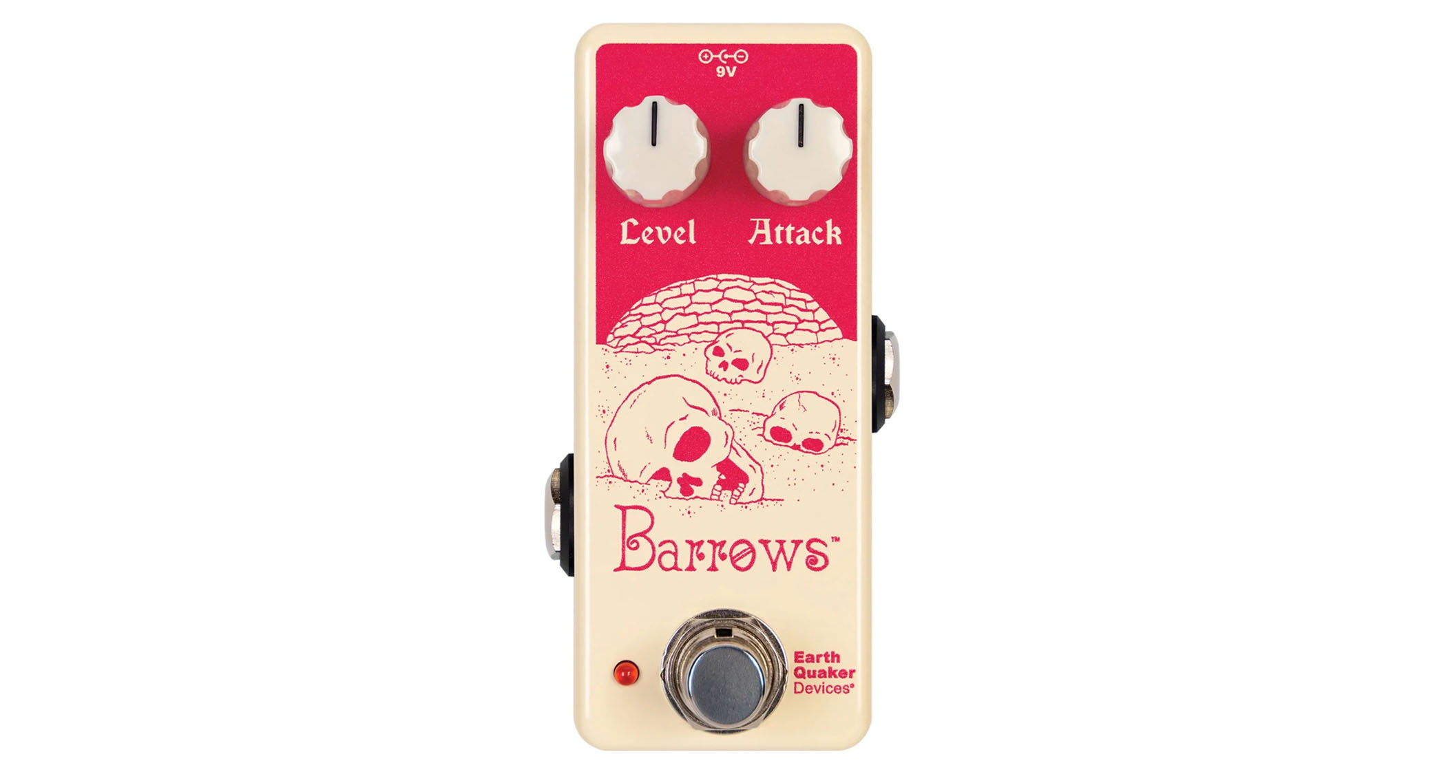 EarthQuaker Devices Fuzz Attacker &amp;ndash; the mini-pedal is based on the MKII Tone Bender