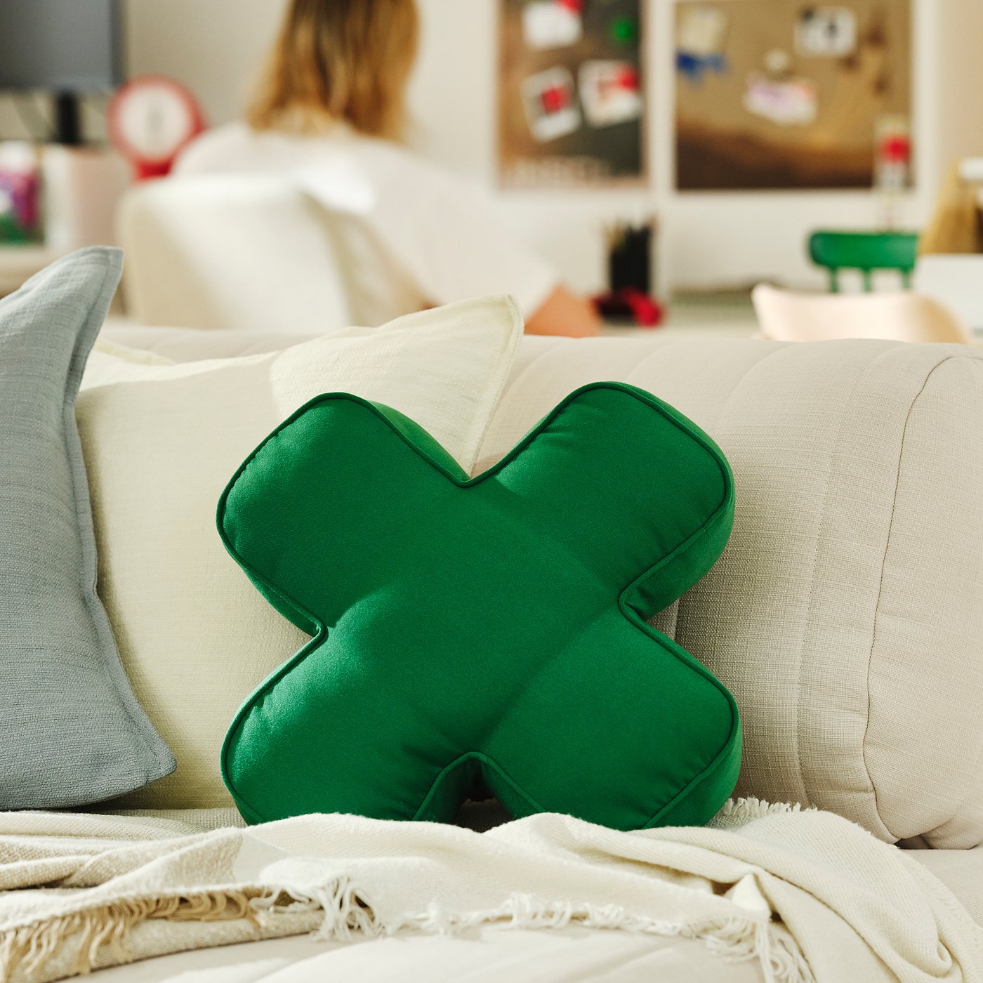 Yxstaby Gaming D-Pad Cushion - Green