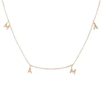Aurum &amp; Grey, Mama necklace, £260