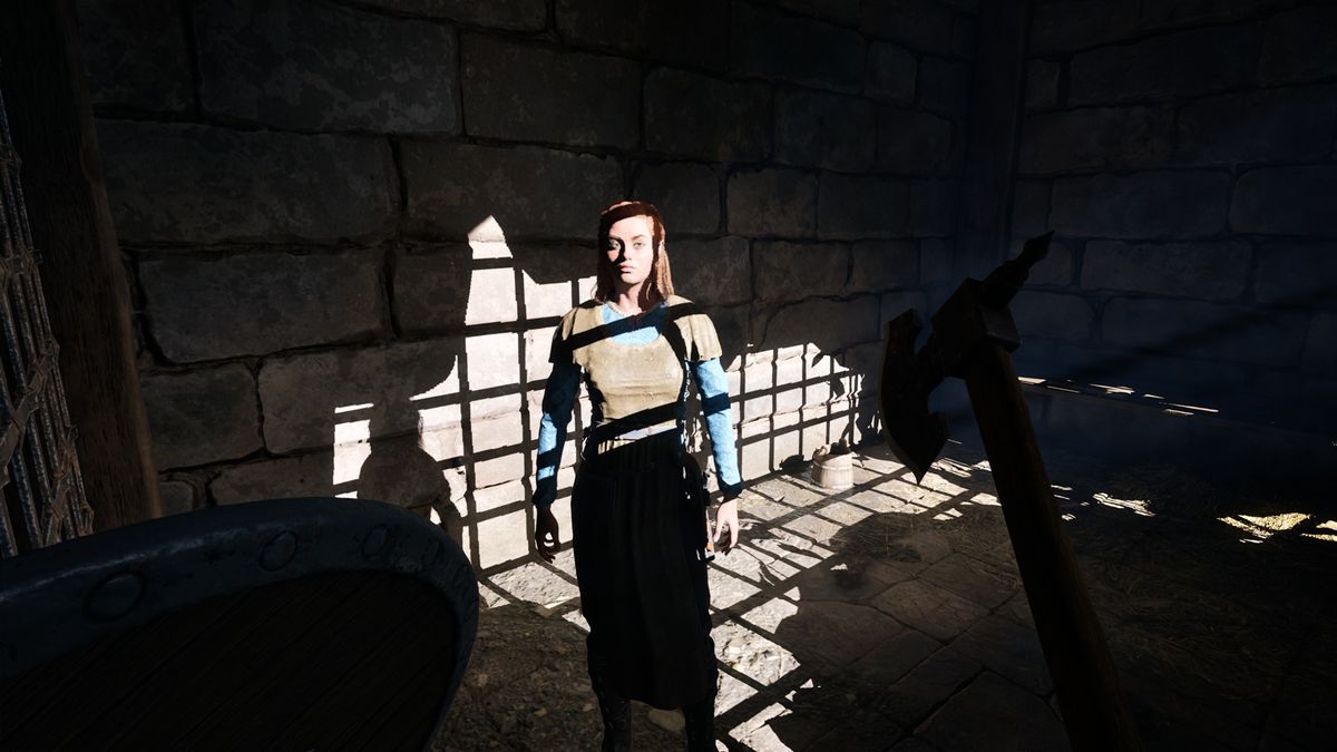 A first-person view of Ilora in Avowed