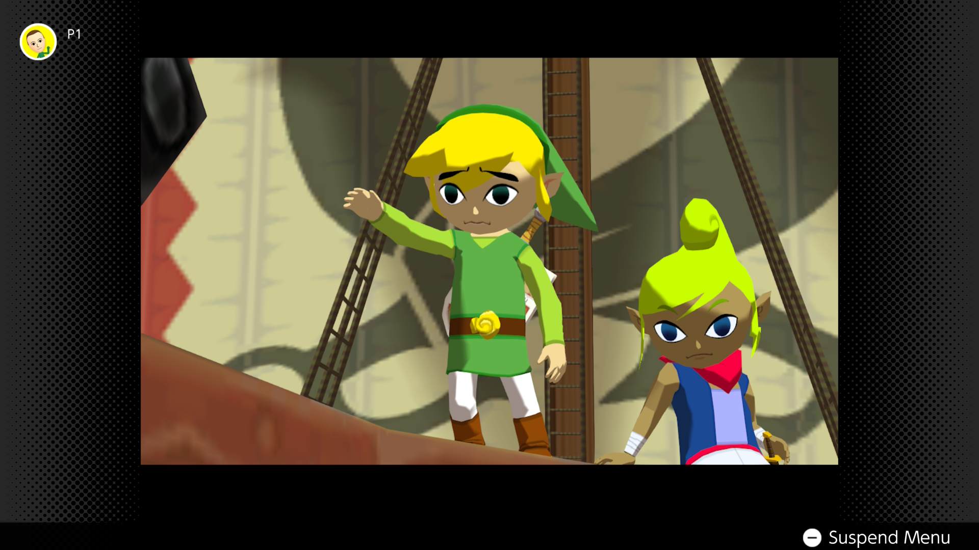 A Nintendo GameCube game on Nintendo Switch 2