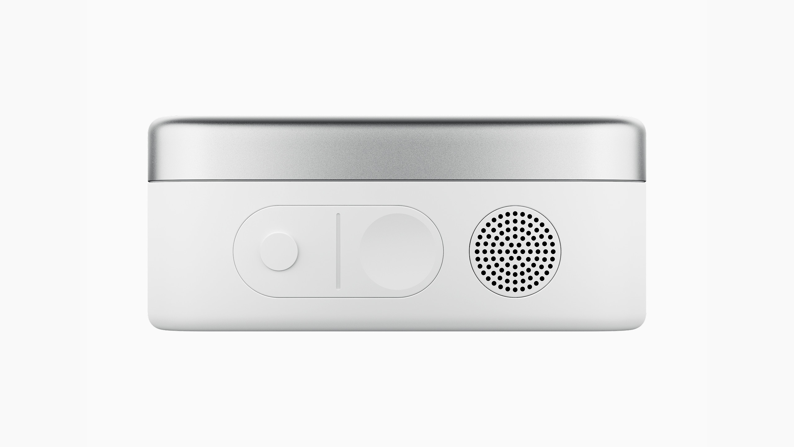 Plaud One AI earbud case