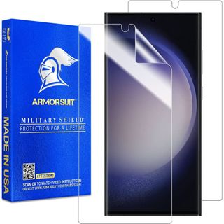 Armor Suit MilitaryShield Clear Film for S23 Ultra