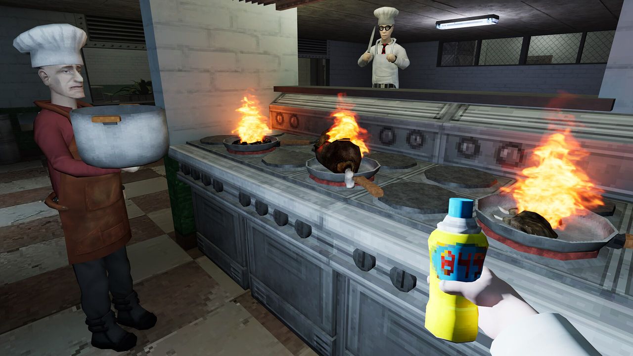 Scientists in a lab