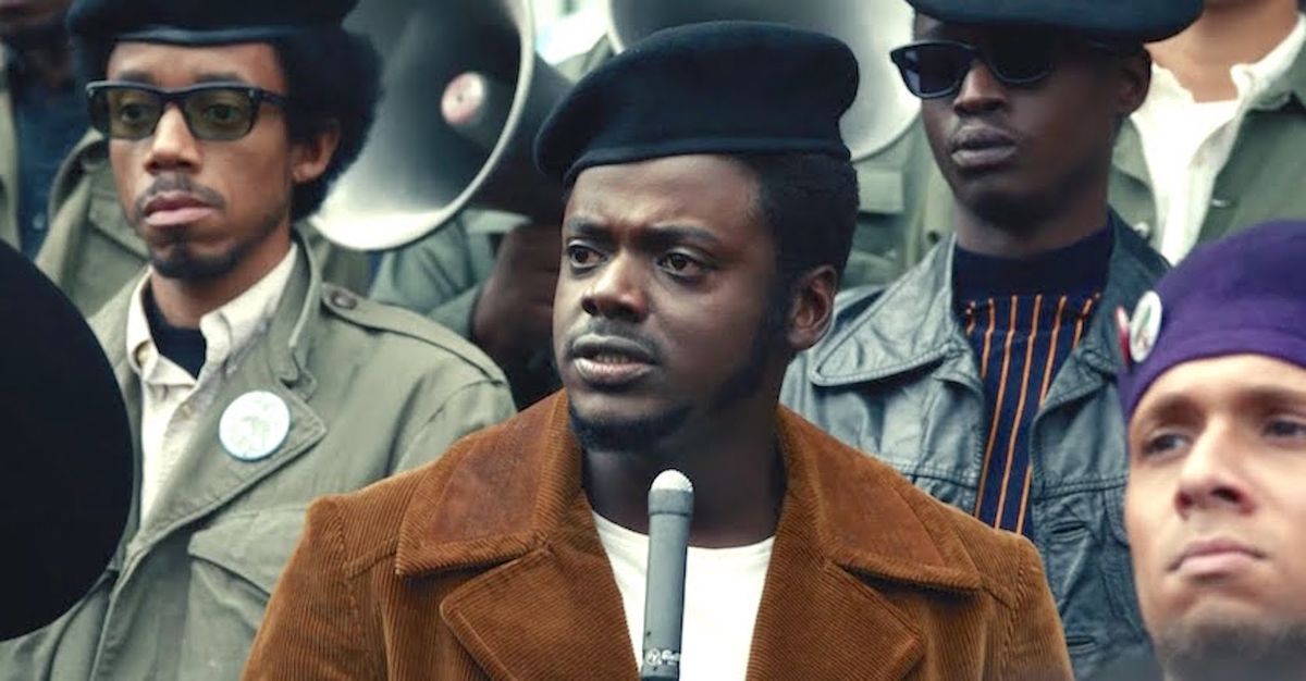 Daniel Kaluuya in &#039;Judas and the Black Messiah.&#039;