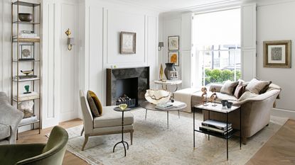 Living room fireplace ideas 