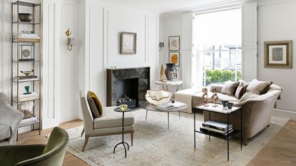 Living rooms deals with fireplaces