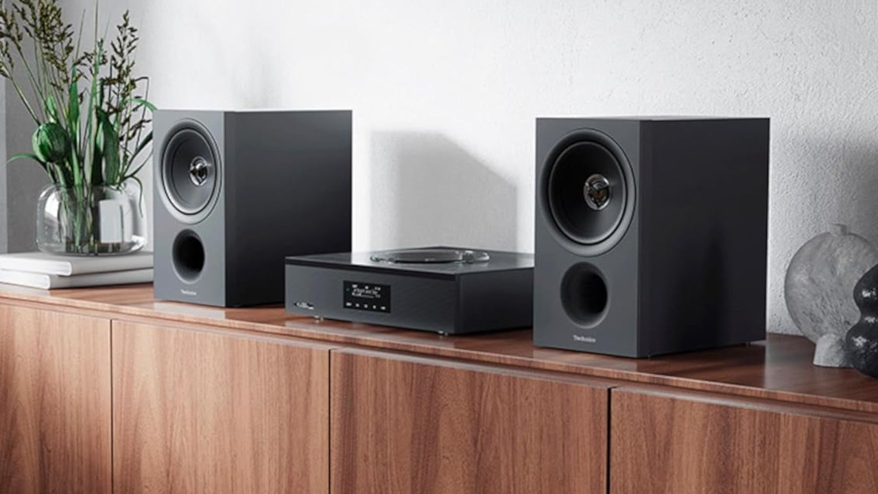 Best CD players: Technics SA-C600