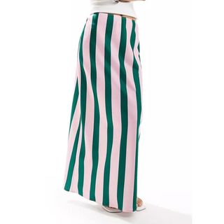 ASOS stripe skirt