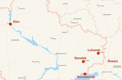 Russia is steadily invading Ukraine, mounting evidence shows