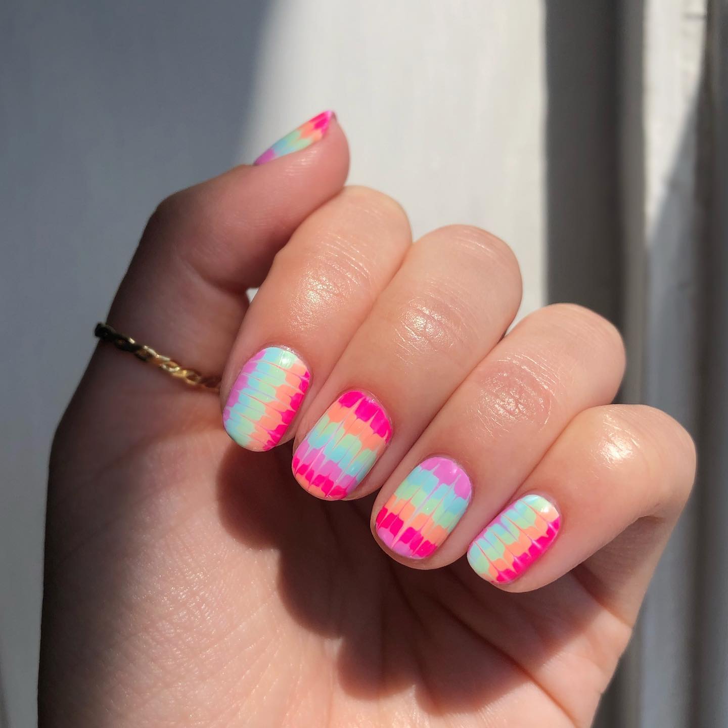 bright nail ideas