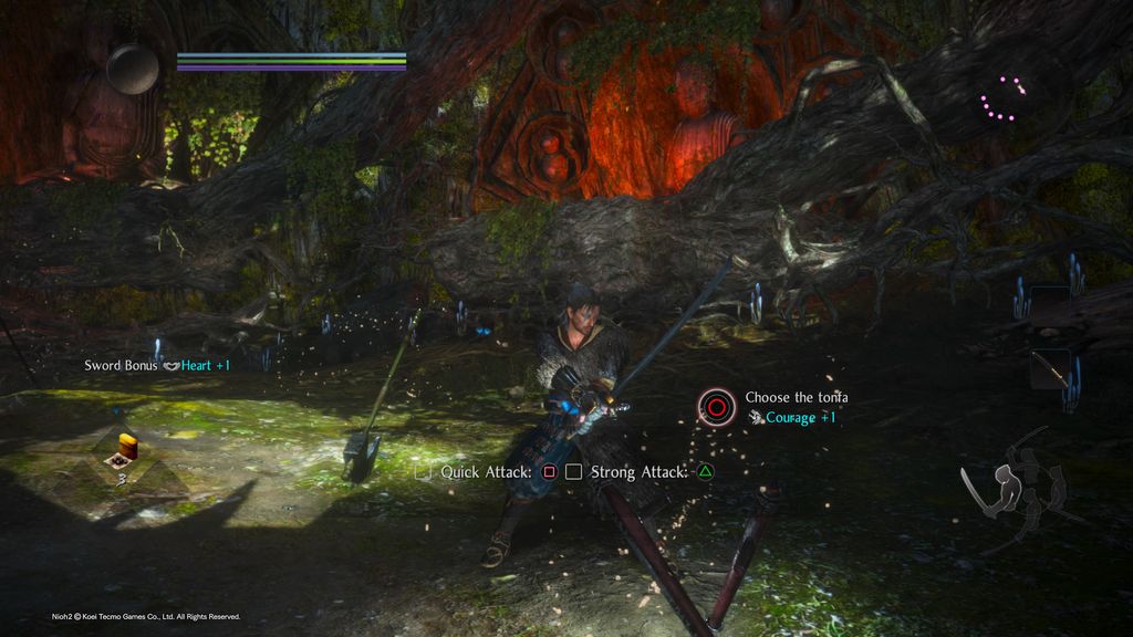 Nioh 2 starting weapons guide Swords, spears, tonfa, odachi, and more