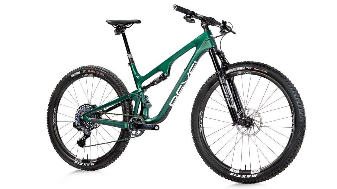 Revel Ranger is a new 115mm 29er down country bike