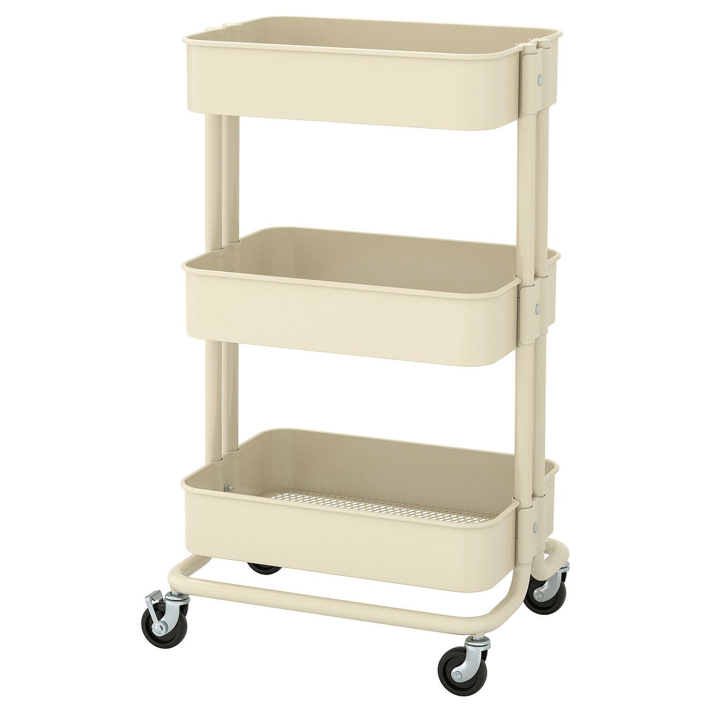 R&amp;Aring;skog Trolley - Beige 35x45x77 Cm