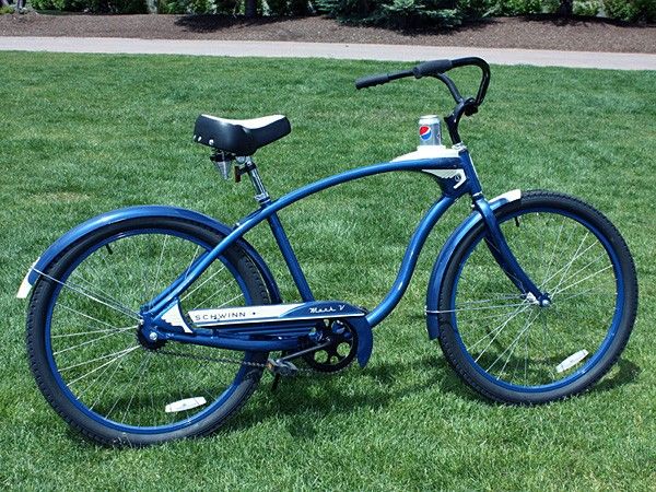 Schwinn has updated its cruiser line with fresh new lines and swoopier styling.