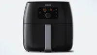 Philips Premium Airfryer XXL in black with LED control display