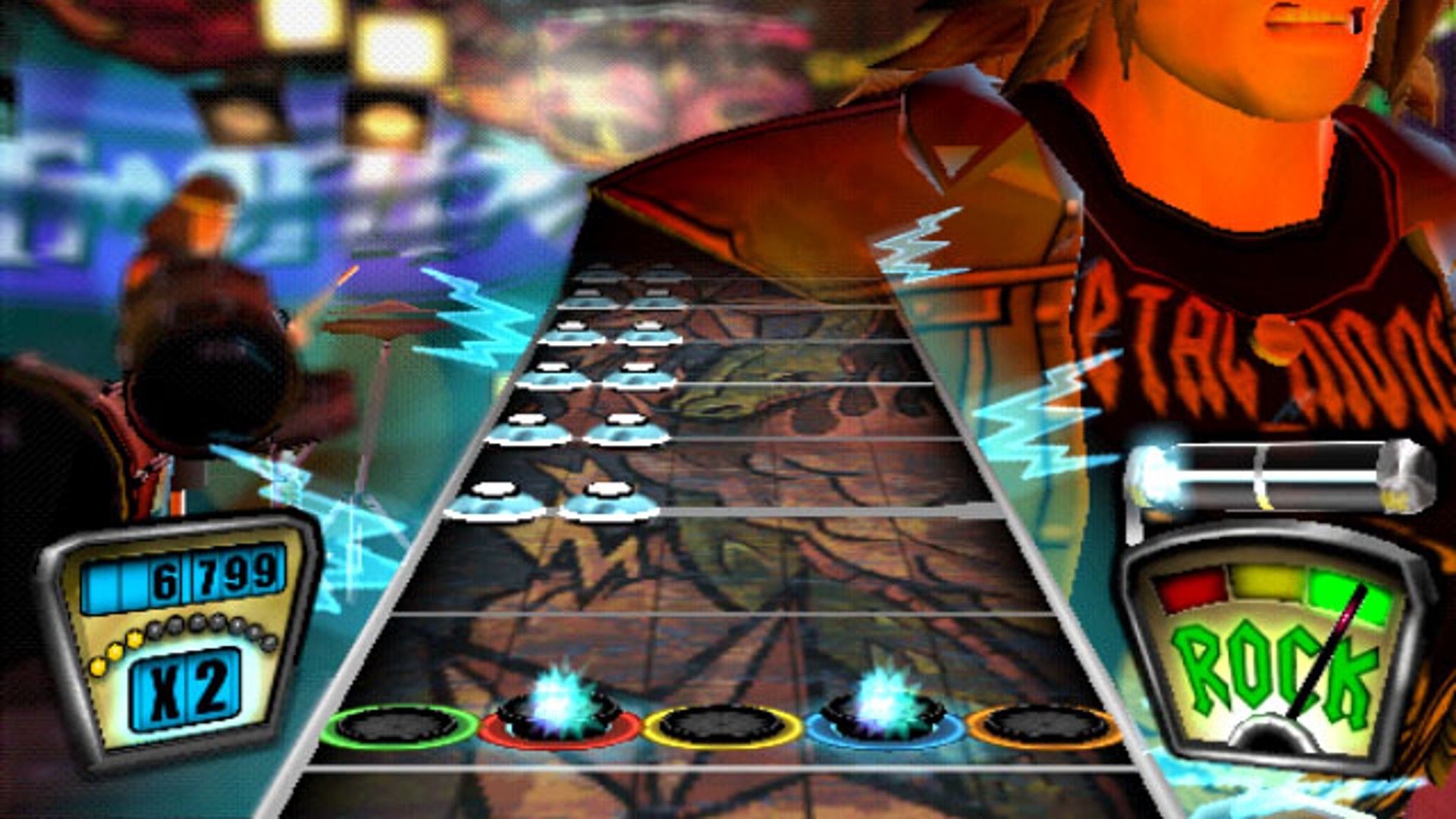 A new Guitar Hero game was discussed as part of Microsoft's Activision