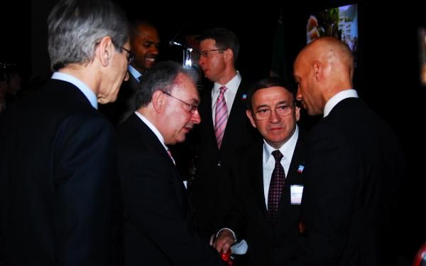A meeting of the minds