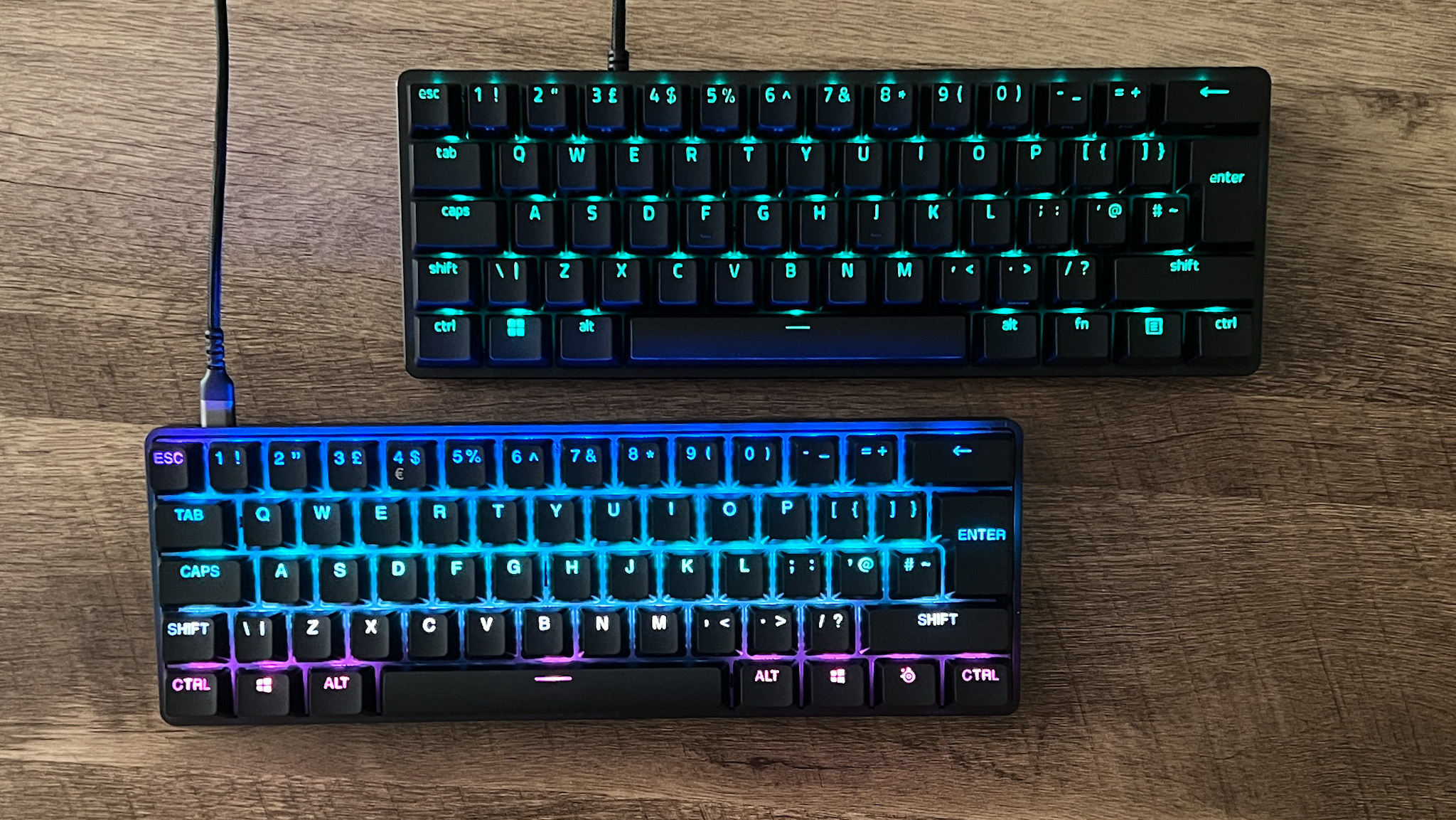 Razer Huntsman Mini Analog vs SteelSeries Apex Pro Mini RGB