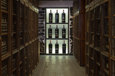 Madeira wine at Blandy's in Funchal, Madeira, Portugal