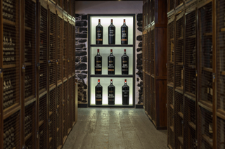 Madeira wine at Blandy's in Funchal, Madeira, Portugal