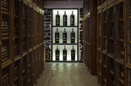 Madeira wine at Blandy's in Funchal, Madeira, Portugal