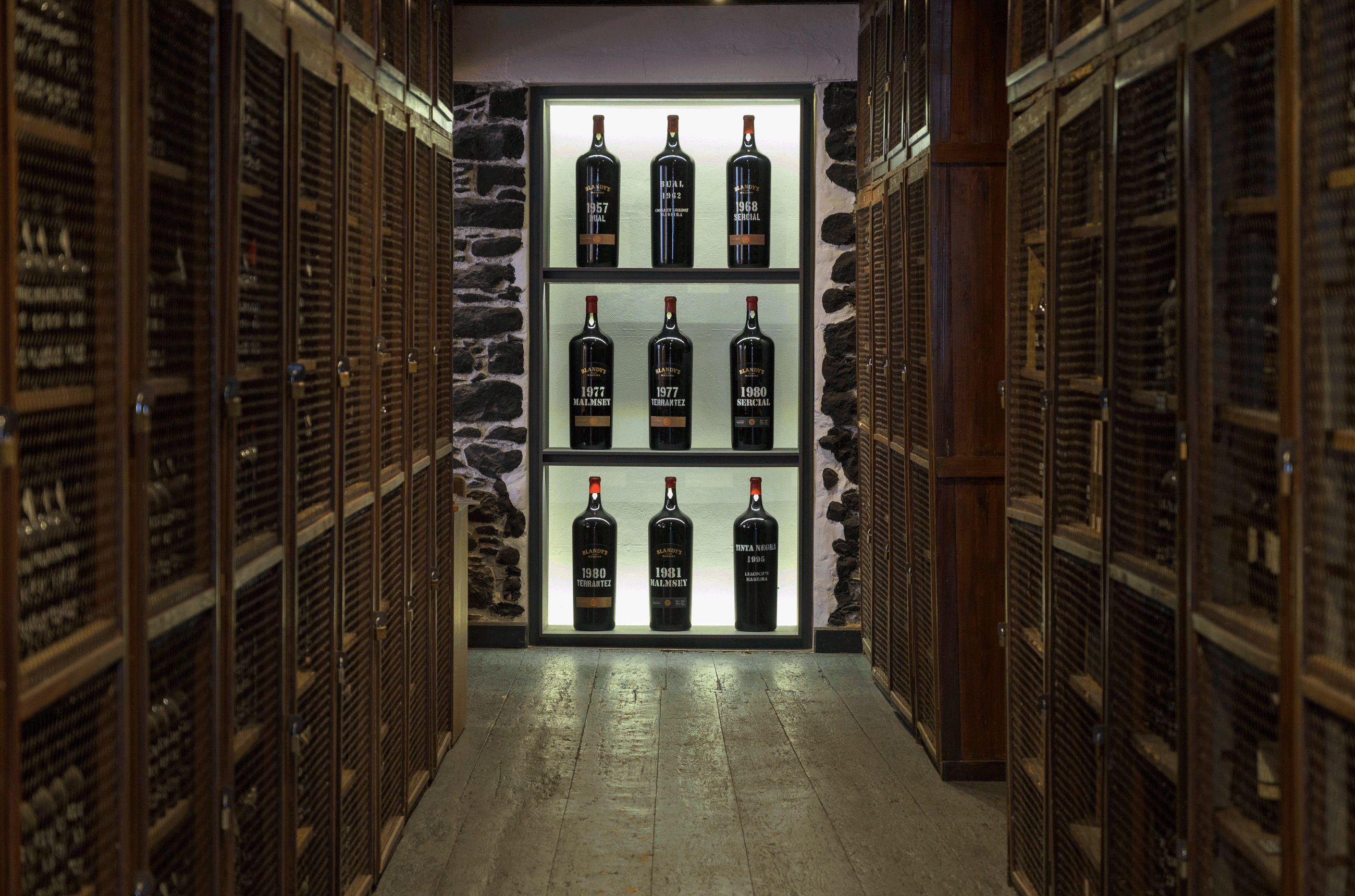 Madeira wine at Blandy's in Funchal, Madeira, Portugal