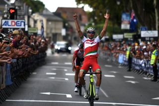 Vasili Strokau wins stage 5 of the Tour de l'Avenir