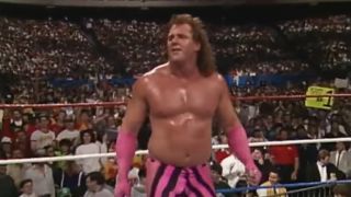 Brutus "The Barber" Beefcake at WrestleMania VI