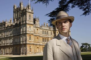 Dan Stevens as Matthew Crawley in Downton Abbey