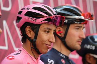 Giro dItalia 2021 104th Edition 18th stage Rovereto Stradella 231 km 27052021 Egan Bernal COL Ineos Grenadiers photo Ilario BiondiBettiniPhoto2021