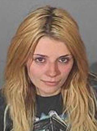 Mischa Barton held on drink and drug charges