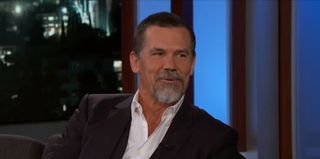 Josh Brolin on Jimmy Kimmel Live