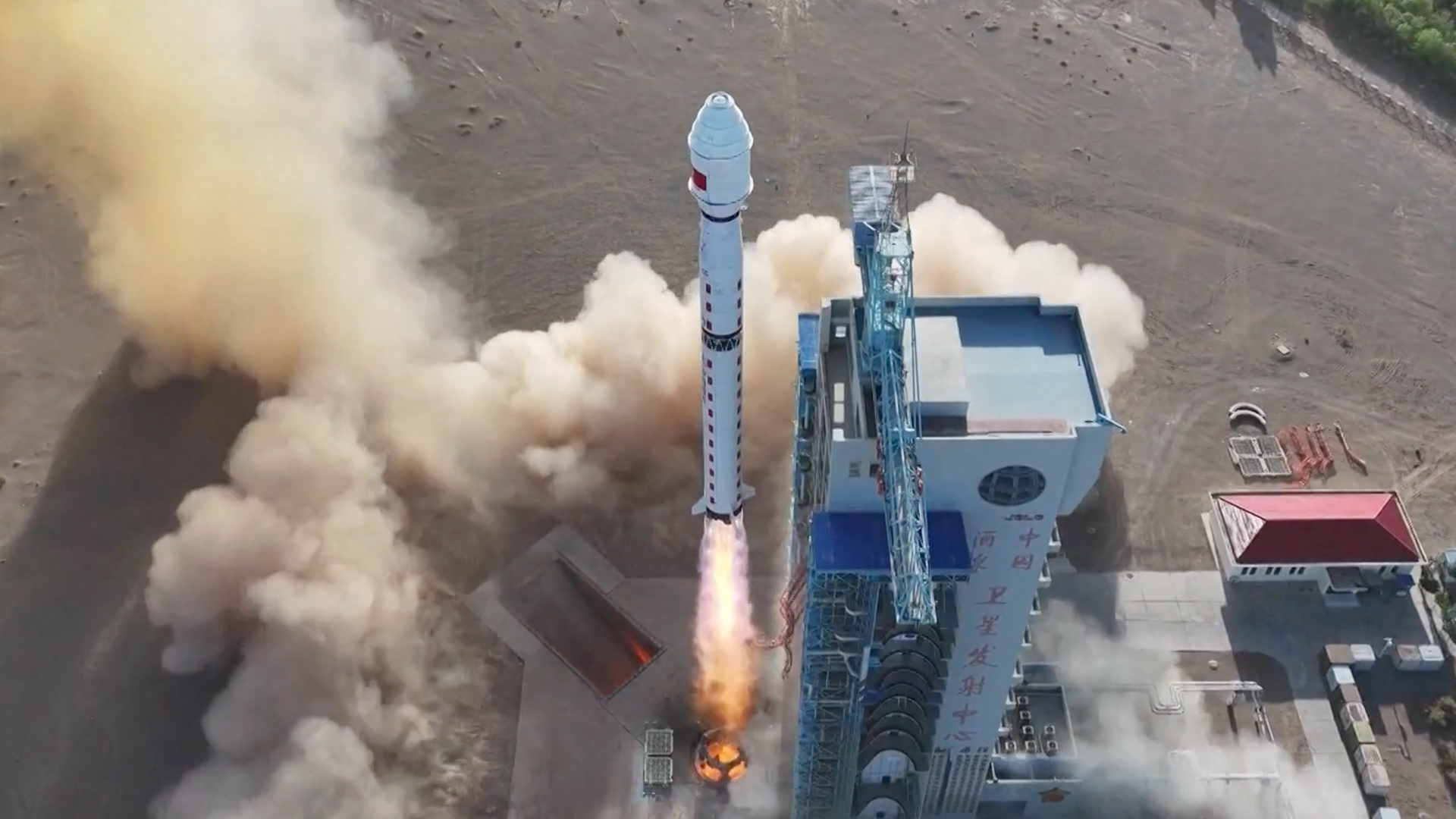 China lanza un nuevo y misterioso satélite Shiyan (vídeo)