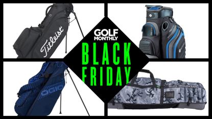 Black Friday Golf Bag Deals