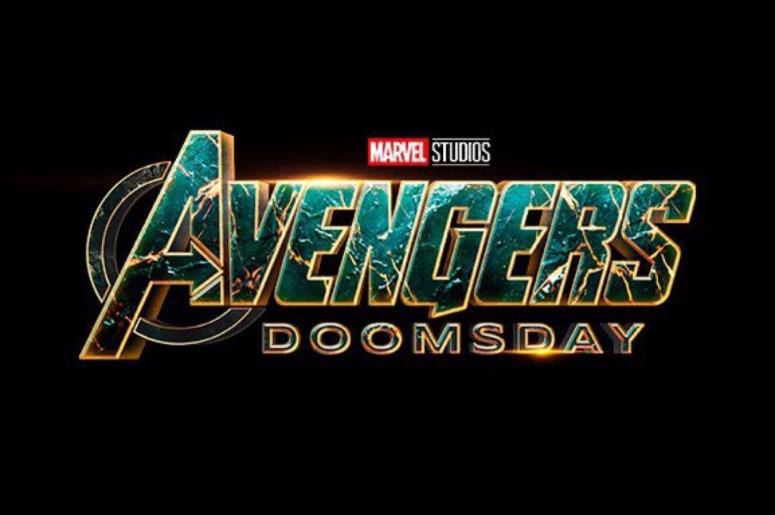 Marvel Studios&#039; Avengers: Doomsday logo