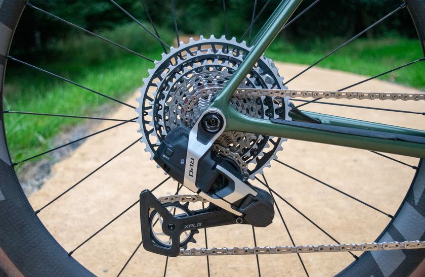 Sram Red XPLR AXS components 